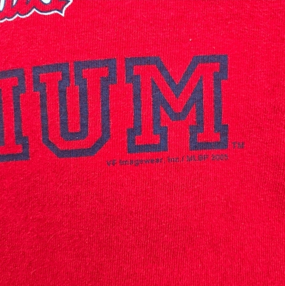 VTG St louis cardinals Size XL Red 2005 Vintage graphic print t shirt - Picture 5 of 5